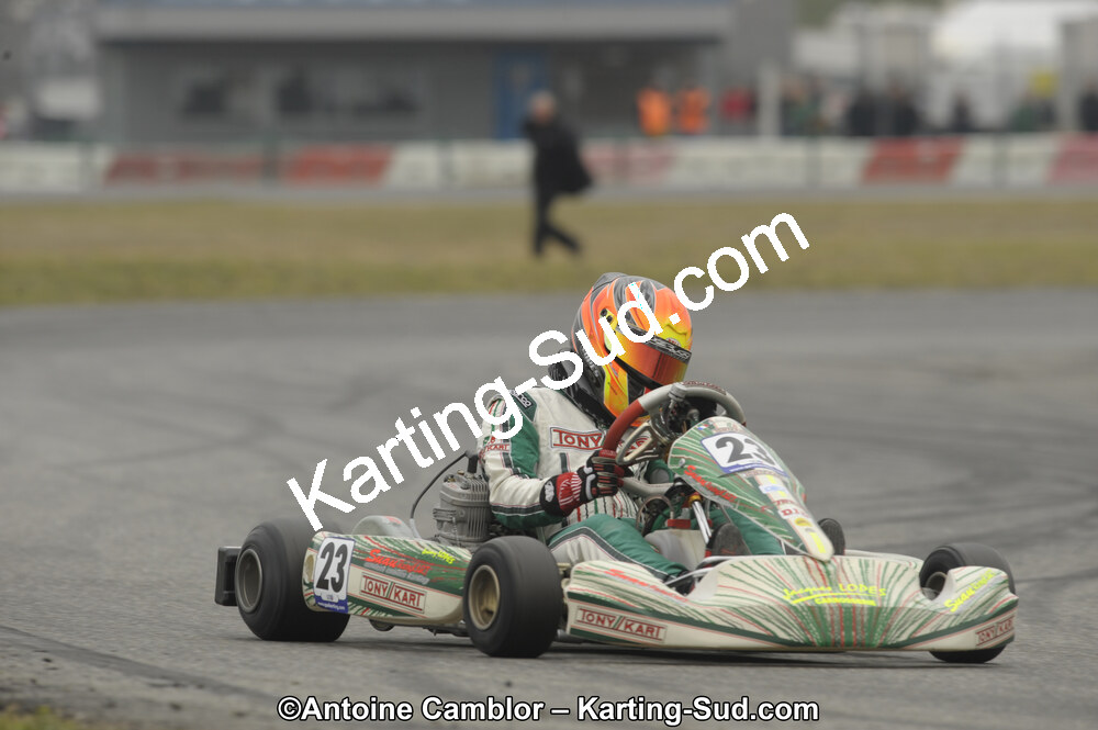 26/02/2012 : 1ère manche du Championnat du Sud 2012 et 1ère manche de la Coupe Aquitaine à Muret (Photos Antoine Camblor) 2012 — karting