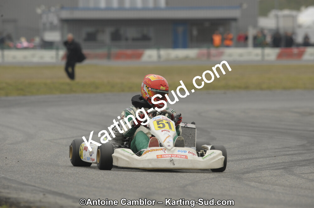 26/02/2012 : 1ère manche du Championnat du Sud 2012 et 1ère manche de la Coupe Aquitaine à Muret (Photos Antoine Camblor) 2012 — karting
