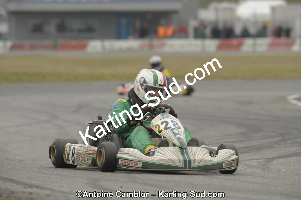 26/02/2012 : 1ère manche du Championnat du Sud 2012 et 1ère manche de la Coupe Aquitaine à Muret (Photos Antoine Camblor) 2012 — karting
