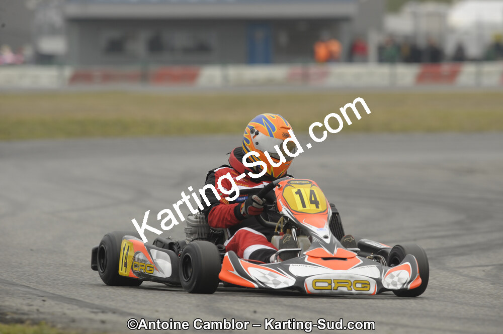 26/02/2012 : 1ère manche du Championnat du Sud 2012 et 1ère manche de la Coupe Aquitaine à Muret (Photos Antoine Camblor) 2012 — karting