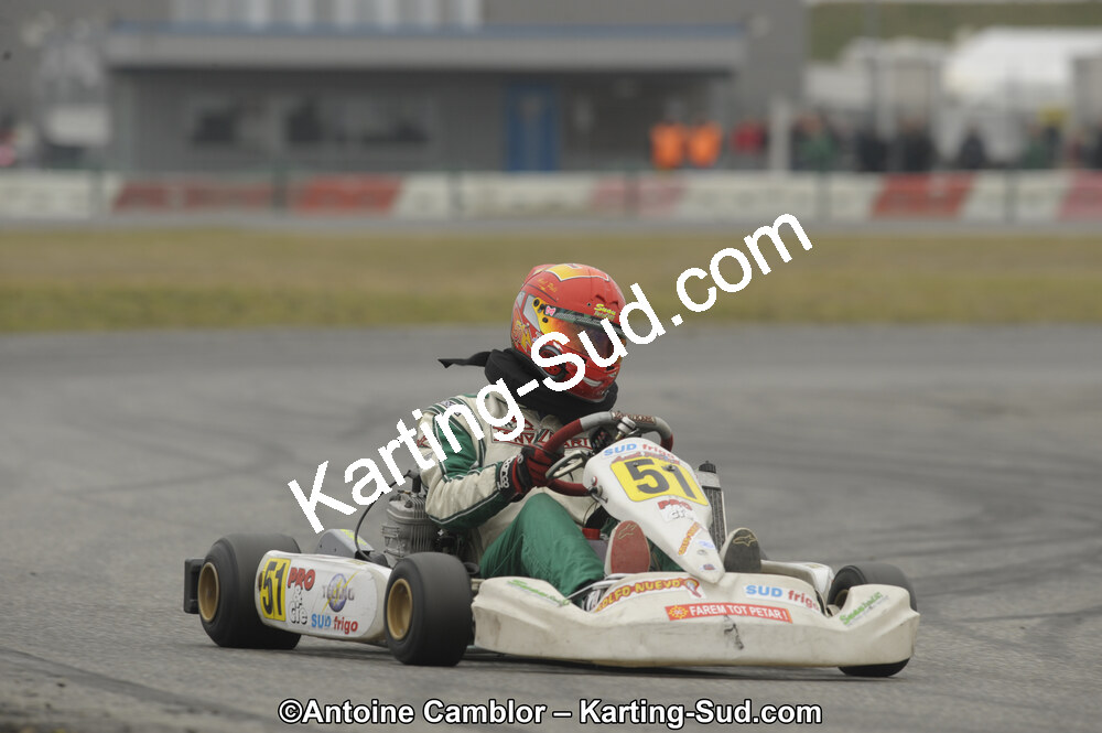 26/02/2012 : 1ère manche du Championnat du Sud 2012 et 1ère manche de la Coupe Aquitaine à Muret (Photos Antoine Camblor) 2012 — karting
