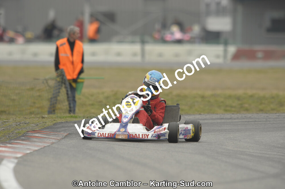 26/02/2012 : 1ère manche du Championnat du Sud 2012 et 1ère manche de la Coupe Aquitaine à Muret (Photos Antoine Camblor) 2012 — karting