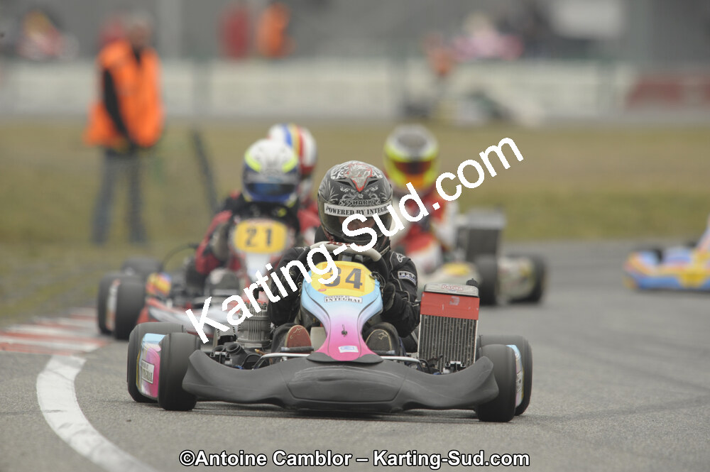 26/02/2012 : 1ère manche du Championnat du Sud 2012 et 1ère manche de la Coupe Aquitaine à Muret (Photos Antoine Camblor) 2012 — karting