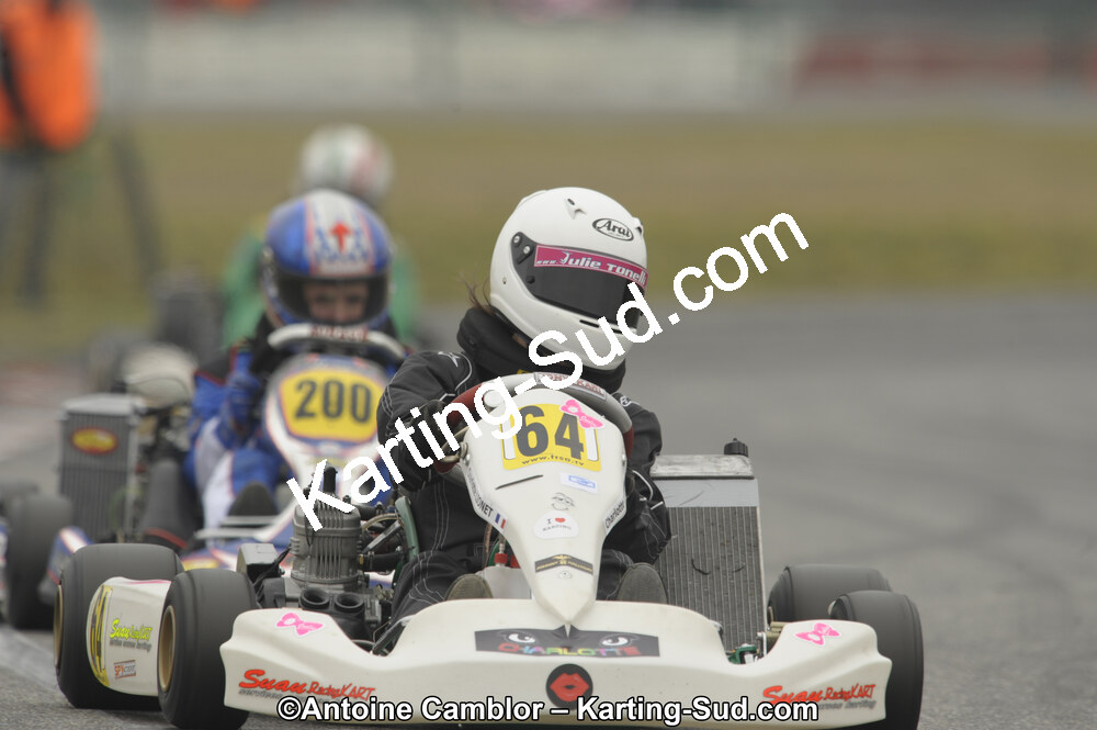26/02/2012 : 1ère manche du Championnat du Sud 2012 et 1ère manche de la Coupe Aquitaine à Muret (Photos Antoine Camblor) 2012 — karting