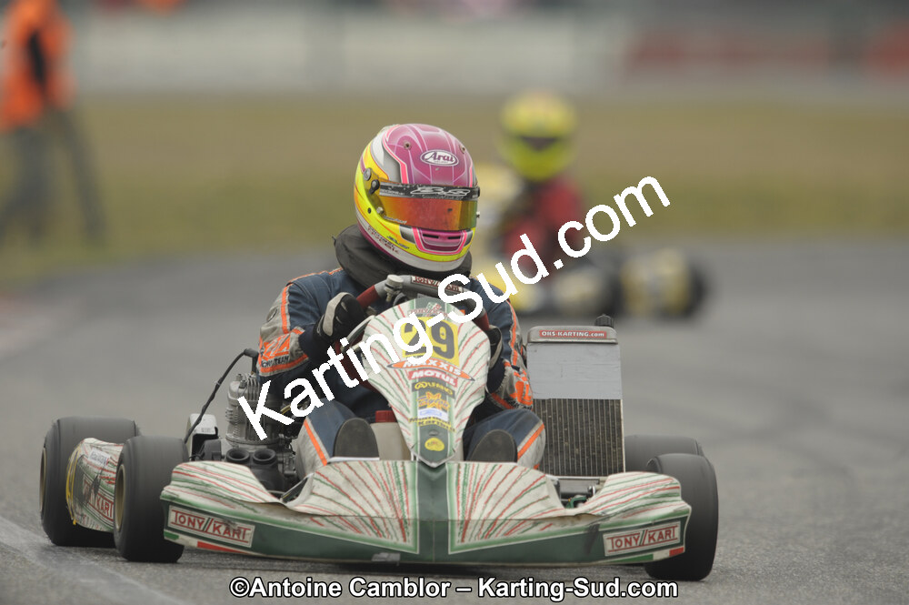 26/02/2012 : 1ère manche du Championnat du Sud 2012 et 1ère manche de la Coupe Aquitaine à Muret (Photos Antoine Camblor) 2012 — karting
