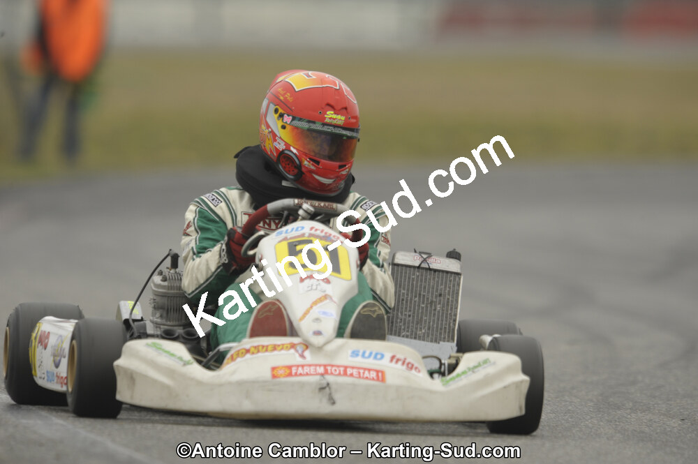 26/02/2012 : 1ère manche du Championnat du Sud 2012 et 1ère manche de la Coupe Aquitaine à Muret (Photos Antoine Camblor) 2012 — karting