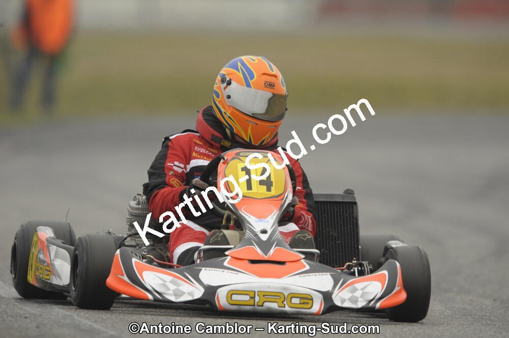 26/02/2012 : 1ère manche du Championnat du Sud 2012 et 1ère manche de la Coupe Aquitaine à Muret (Photos Antoine Camblor) 2012 — karting