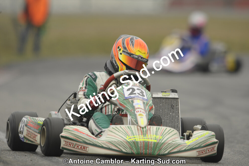 26/02/2012 : 1ère manche du Championnat du Sud 2012 et 1ère manche de la Coupe Aquitaine à Muret (Photos Antoine Camblor) 2012 — karting