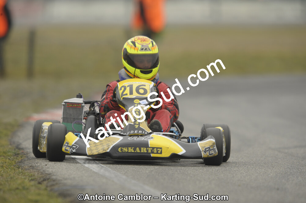 26/02/2012 : 1ère manche du Championnat du Sud 2012 et 1ère manche de la Coupe Aquitaine à Muret (Photos Antoine Camblor) 2012 — karting