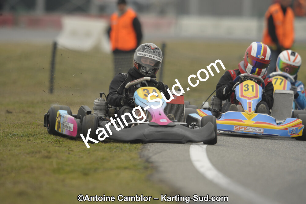 26/02/2012 : 1ère manche du Championnat du Sud 2012 et 1ère manche de la Coupe Aquitaine à Muret (Photos Antoine Camblor) 2012 — karting
