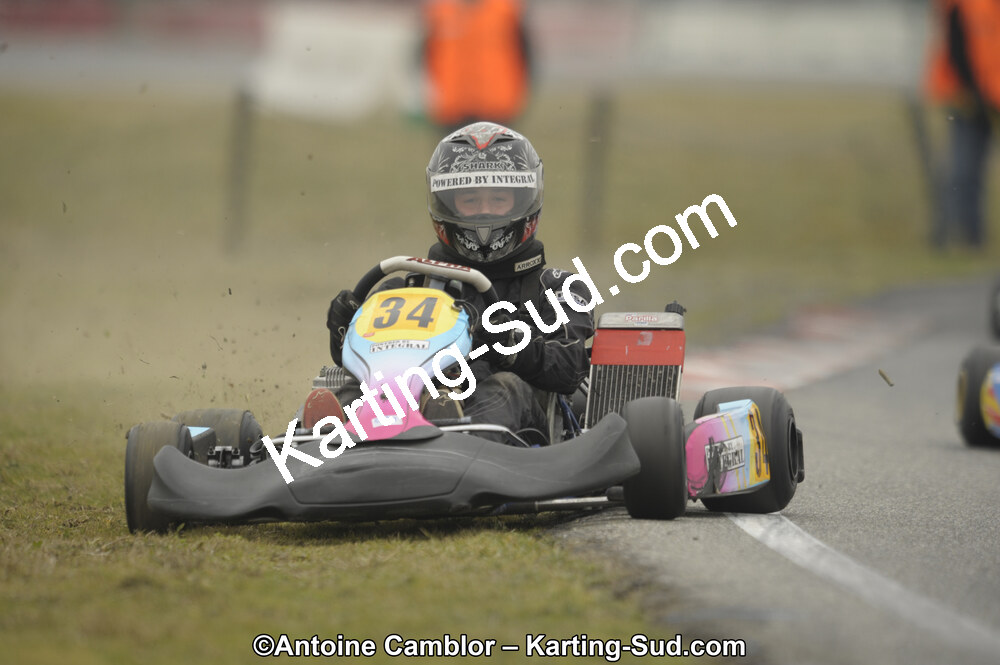 26/02/2012 : 1ère manche du Championnat du Sud 2012 et 1ère manche de la Coupe Aquitaine à Muret (Photos Antoine Camblor) 2012 — karting