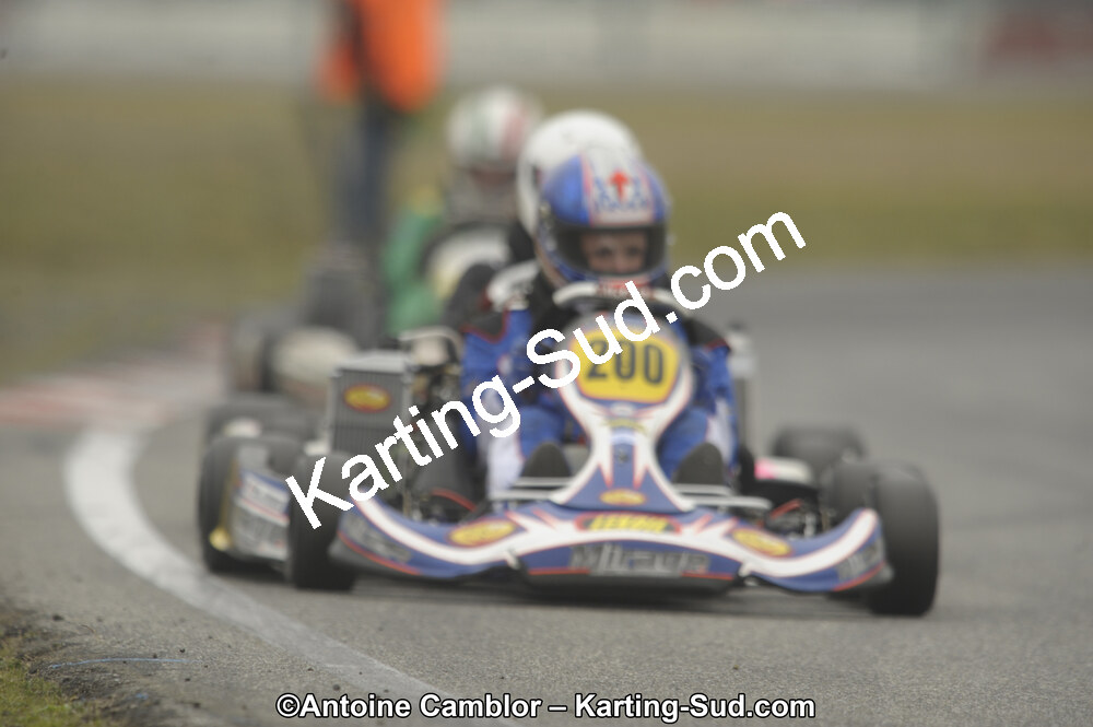 26/02/2012 : 1ère manche du Championnat du Sud 2012 et 1ère manche de la Coupe Aquitaine à Muret (Photos Antoine Camblor) 2012 — karting