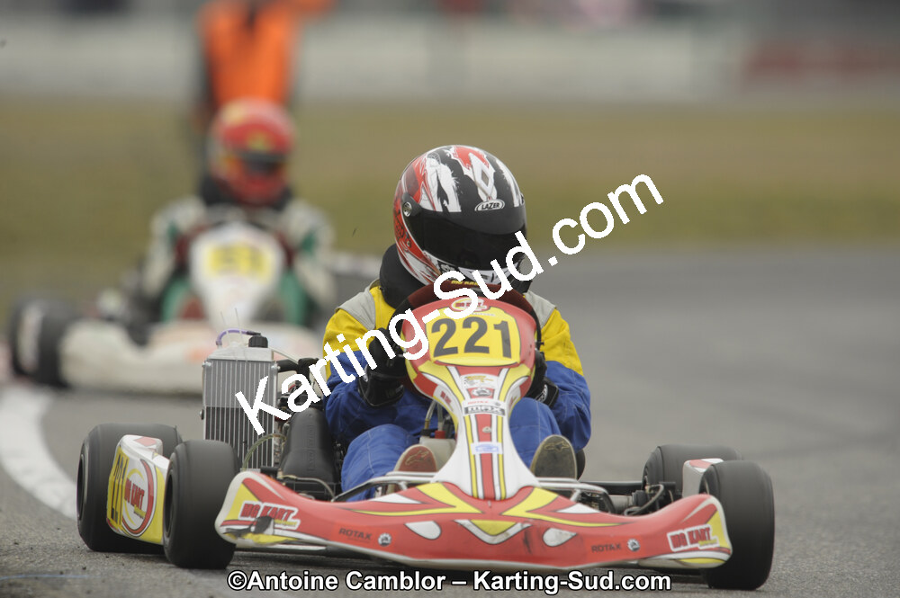 26/02/2012 : 1ère manche du Championnat du Sud 2012 et 1ère manche de la Coupe Aquitaine à Muret (Photos Antoine Camblor) 2012 — karting