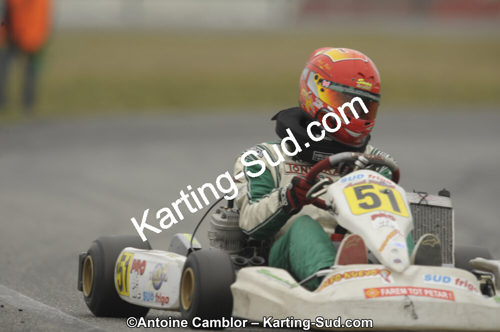 26/02/2012 : 1ère manche du Championnat du Sud 2012 et 1ère manche de la Coupe Aquitaine à Muret (Photos Antoine Camblor) 2012 — karting