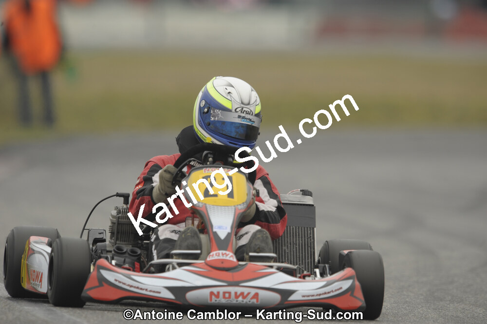 26/02/2012 : 1ère manche du Championnat du Sud 2012 et 1ère manche de la Coupe Aquitaine à Muret (Photos Antoine Camblor) 2012 — karting
