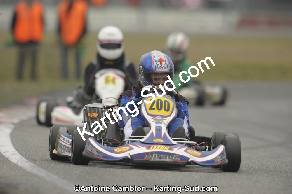 26/02/2012 : 1ère manche du Championnat du Sud 2012 et 1ère manche de la Coupe Aquitaine à Muret (Photos Antoine Camblor) 2012 — karting