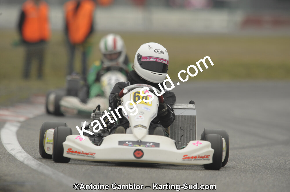 26/02/2012 : 1ère manche du Championnat du Sud 2012 et 1ère manche de la Coupe Aquitaine à Muret (Photos Antoine Camblor) 2012 — karting