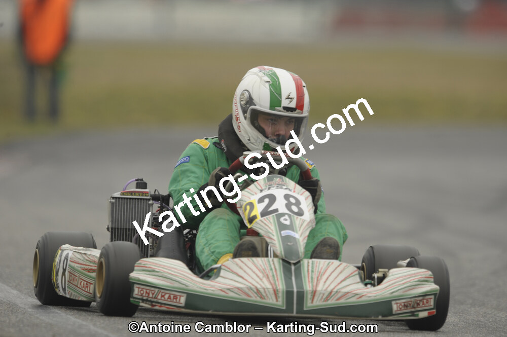 26/02/2012 : 1ère manche du Championnat du Sud 2012 et 1ère manche de la Coupe Aquitaine à Muret (Photos Antoine Camblor) 2012 — karting