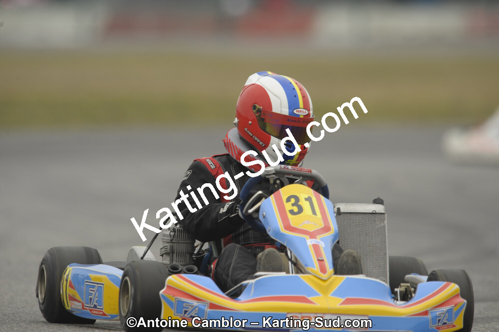 26/02/2012 : 1ère manche du Championnat du Sud 2012 et 1ère manche de la Coupe Aquitaine à Muret (Photos Antoine Camblor) 2012 — karting