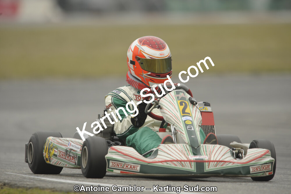26/02/2012 : 1ère manche du Championnat du Sud 2012 et 1ère manche de la Coupe Aquitaine à Muret (Photos Antoine Camblor) 2012 — karting