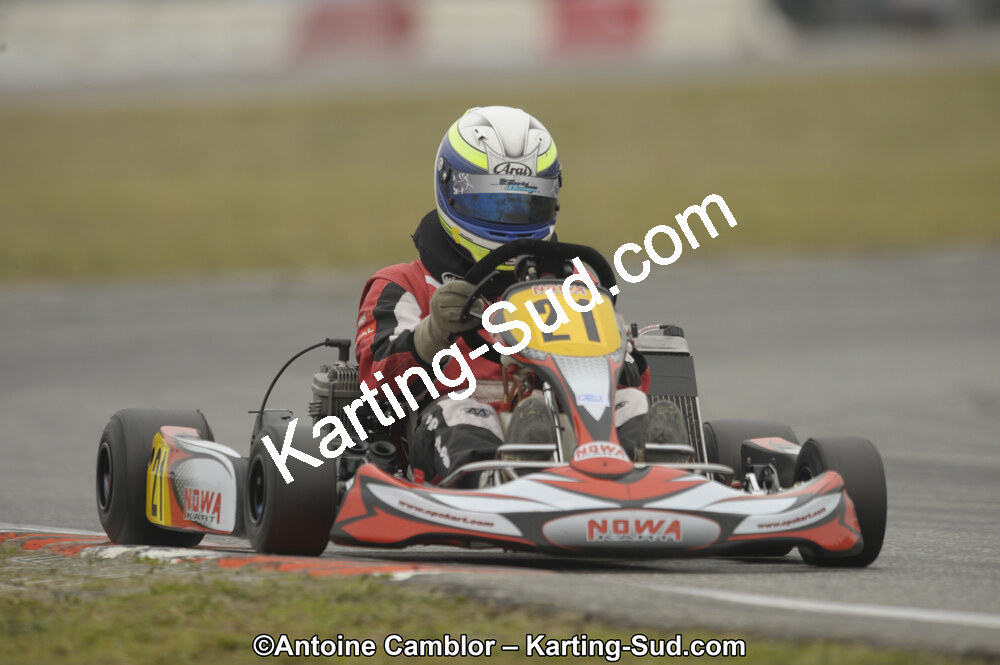 26/02/2012 : 1ère manche du Championnat du Sud 2012 et 1ère manche de la Coupe Aquitaine à Muret (Photos Antoine Camblor) 2012 — karting