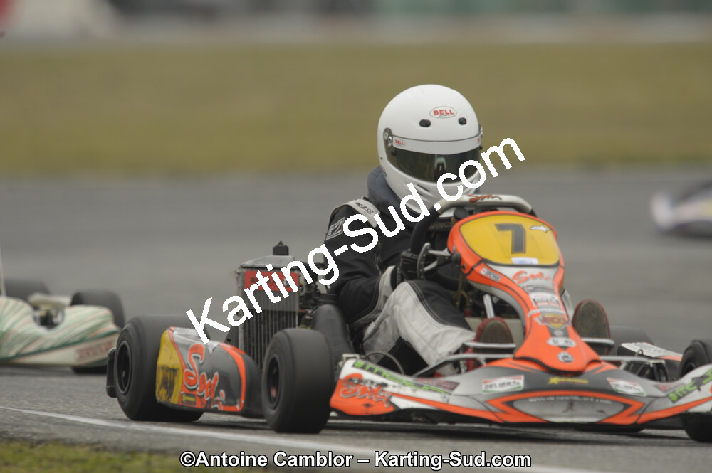26/02/2012 : 1ère manche du Championnat du Sud 2012 et 1ère manche de la Coupe Aquitaine à Muret (Photos Antoine Camblor) 2012 — karting