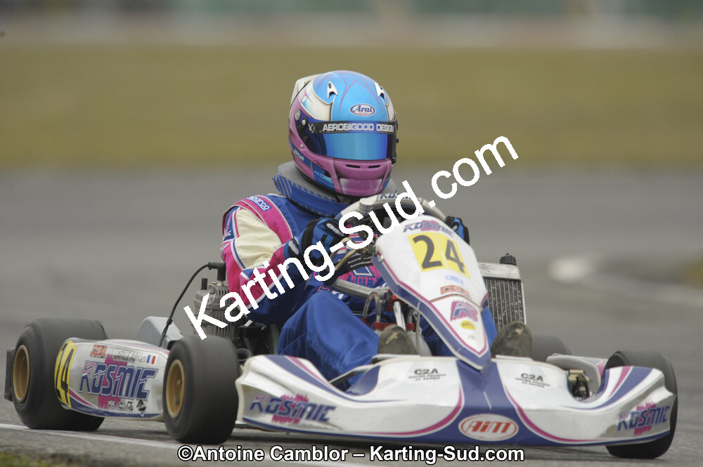 26/02/2012 : 1ère manche du Championnat du Sud 2012 et 1ère manche de la Coupe Aquitaine à Muret (Photos Antoine Camblor) 2012 — karting