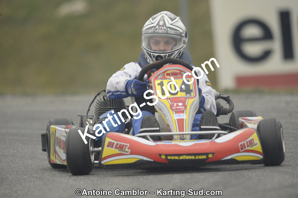 26/02/2012 : 1ère manche du Championnat du Sud 2012 et 1ère manche de la Coupe Aquitaine à Muret (Photos Antoine Camblor) 2012 — karting