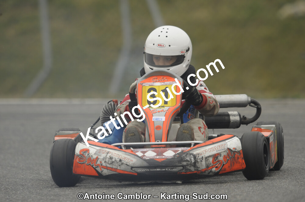 26/02/2012 : 1ère manche du Championnat du Sud 2012 et 1ère manche de la Coupe Aquitaine à Muret (Photos Antoine Camblor) 2012 — karting