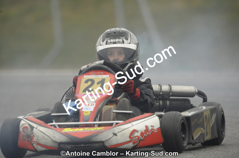 26/02/2012 : 1ère manche du Championnat du Sud 2012 et 1ère manche de la Coupe Aquitaine à Muret (Photos Antoine Camblor) 2012 — karting