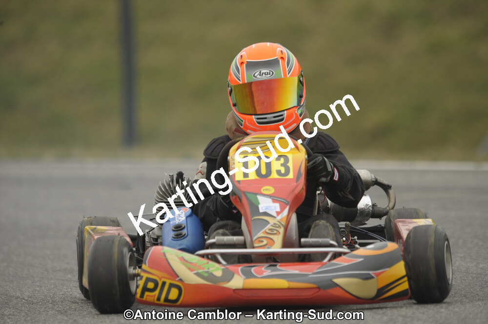 26/02/2012 : 1ère manche du Championnat du Sud 2012 et 1ère manche de la Coupe Aquitaine à Muret (Photos Antoine Camblor) 2012 — karting