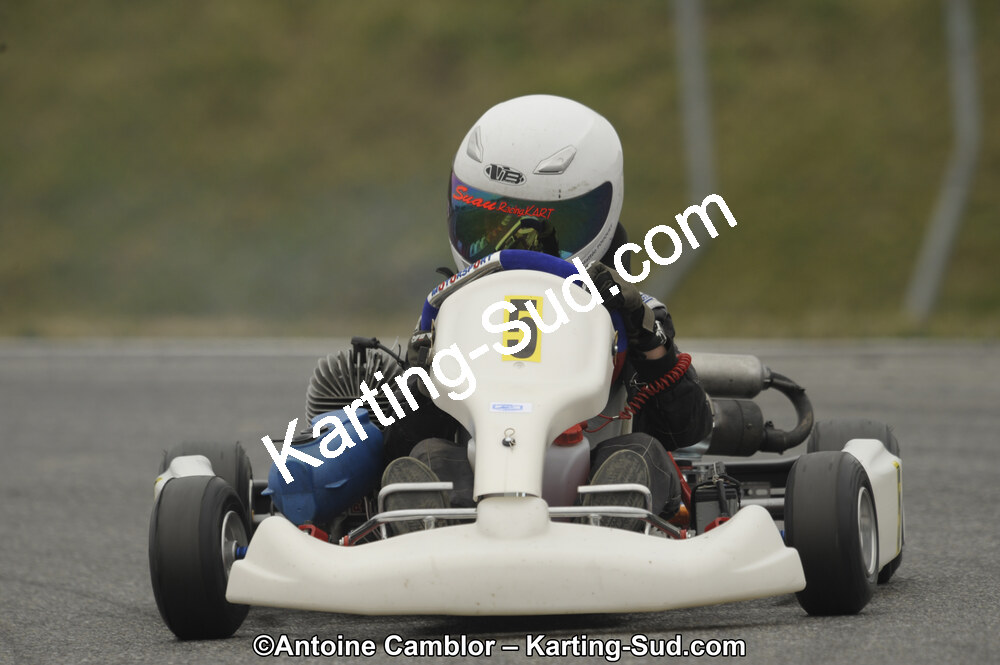 26/02/2012 : 1ère manche du Championnat du Sud 2012 et 1ère manche de la Coupe Aquitaine à Muret (Photos Antoine Camblor) 2012 — karting