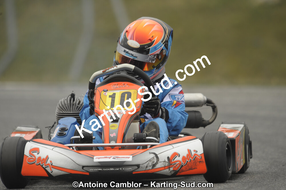 26/02/2012 : 1ère manche du Championnat du Sud 2012 et 1ère manche de la Coupe Aquitaine à Muret (Photos Antoine Camblor) 2012 — karting