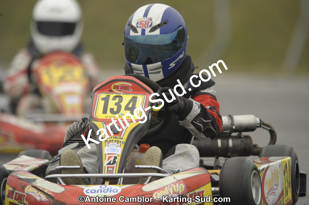 26/02/2012 : 1ère manche du Championnat du Sud 2012 et 1ère manche de la Coupe Aquitaine à Muret (Photos Antoine Camblor) 2012 — karting