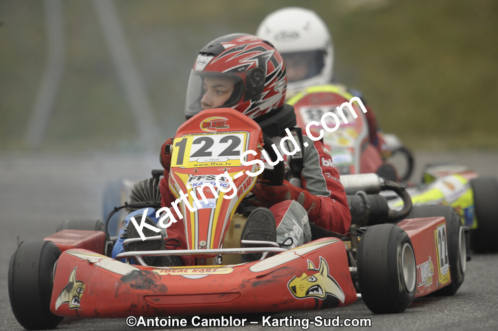 26/02/2012 : 1ère manche du Championnat du Sud 2012 et 1ère manche de la Coupe Aquitaine à Muret (Photos Antoine Camblor) 2012 — karting