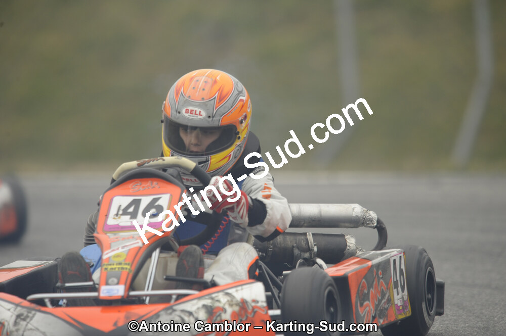 26/02/2012 : 1ère manche du Championnat du Sud 2012 et 1ère manche de la Coupe Aquitaine à Muret (Photos Antoine Camblor) 2012 — karting