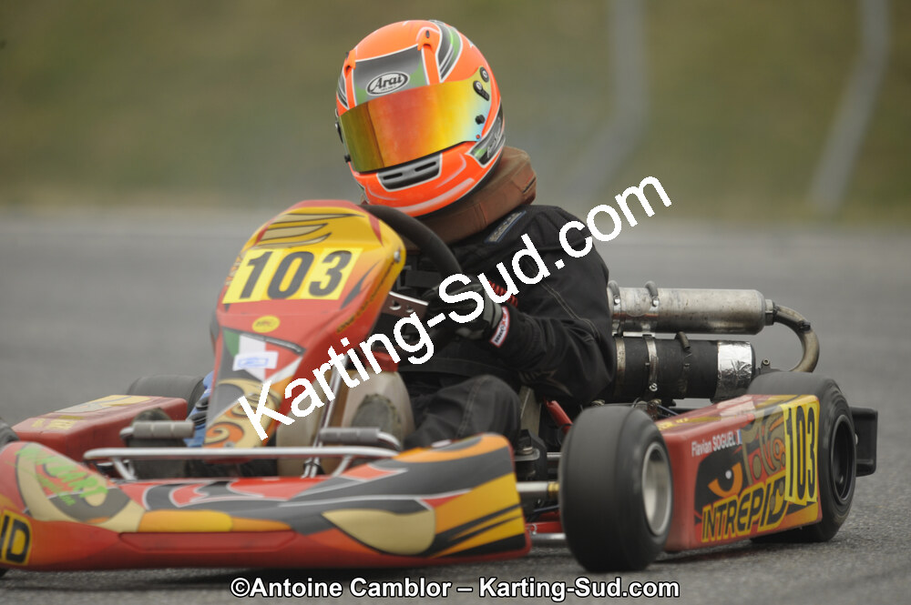 26/02/2012 : 1ère manche du Championnat du Sud 2012 et 1ère manche de la Coupe Aquitaine à Muret (Photos Antoine Camblor) 2012 — karting