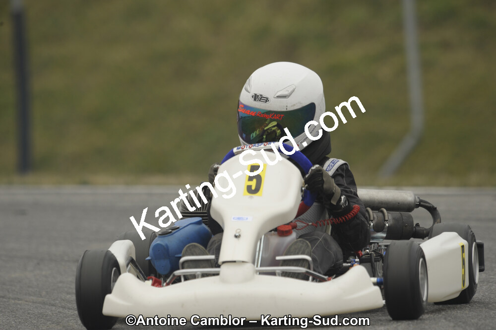 26/02/2012 : 1ère manche du Championnat du Sud 2012 et 1ère manche de la Coupe Aquitaine à Muret (Photos Antoine Camblor) 2012 — karting