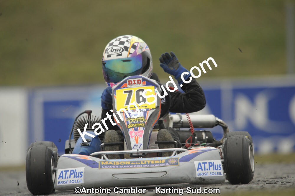 26/02/2012 : 1ère manche du Championnat du Sud 2012 et 1ère manche de la Coupe Aquitaine à Muret (Photos Antoine Camblor) 2012 — karting