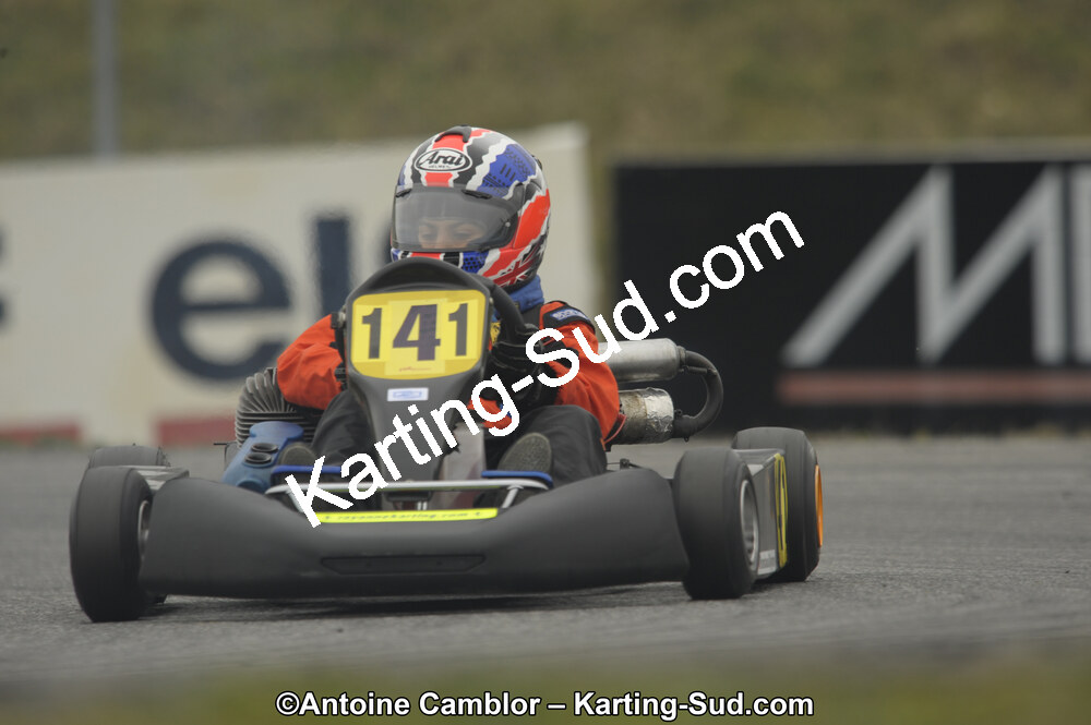 26/02/2012 : 1ère manche du Championnat du Sud 2012 et 1ère manche de la Coupe Aquitaine à Muret (Photos Antoine Camblor) 2012 — karting
