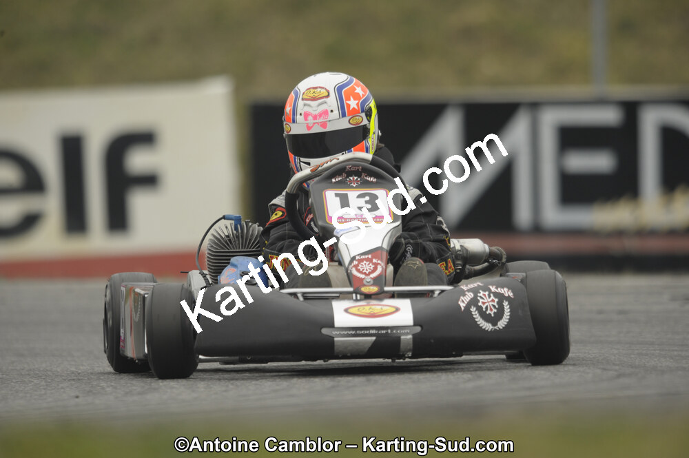26/02/2012 : 1ère manche du Championnat du Sud 2012 et 1ère manche de la Coupe Aquitaine à Muret (Photos Antoine Camblor) 2012 — karting
