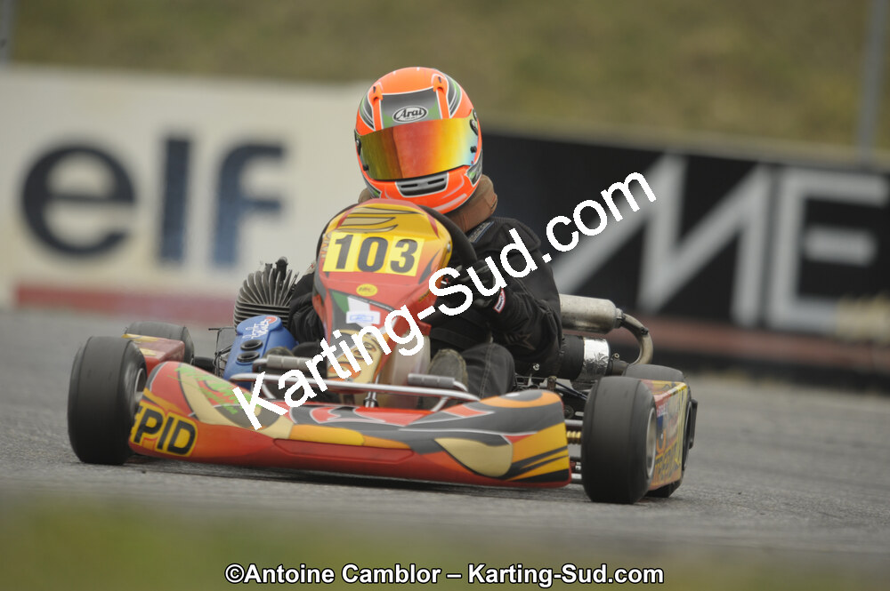 26/02/2012 : 1ère manche du Championnat du Sud 2012 et 1ère manche de la Coupe Aquitaine à Muret (Photos Antoine Camblor) 2012 — karting