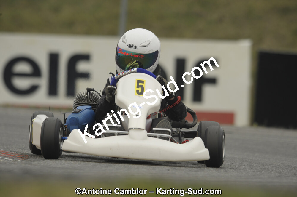 26/02/2012 : 1ère manche du Championnat du Sud 2012 et 1ère manche de la Coupe Aquitaine à Muret (Photos Antoine Camblor) 2012 — karting