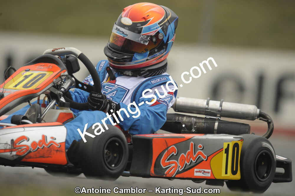 26/02/2012 : 1ère manche du Championnat du Sud 2012 et 1ère manche de la Coupe Aquitaine à Muret (Photos Antoine Camblor) 2012 — karting