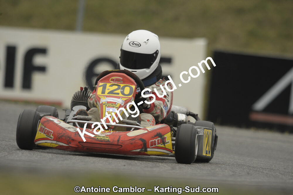 26/02/2012 : 1ère manche du Championnat du Sud 2012 et 1ère manche de la Coupe Aquitaine à Muret (Photos Antoine Camblor) 2012 — karting