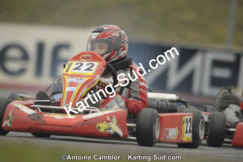 26/02/2012 : 1ère manche du Championnat du Sud 2012 et 1ère manche de la Coupe Aquitaine à Muret (Photos Antoine Camblor) 2012 — karting