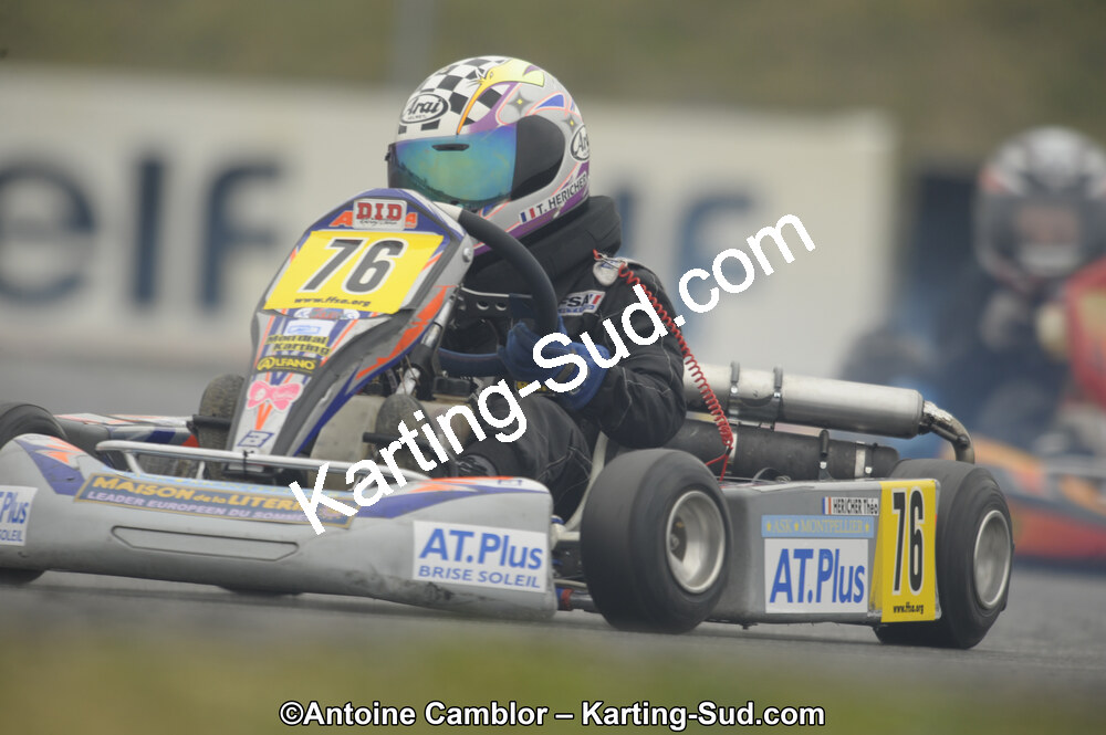 26/02/2012 : 1ère manche du Championnat du Sud 2012 et 1ère manche de la Coupe Aquitaine à Muret (Photos Antoine Camblor) 2012 — karting