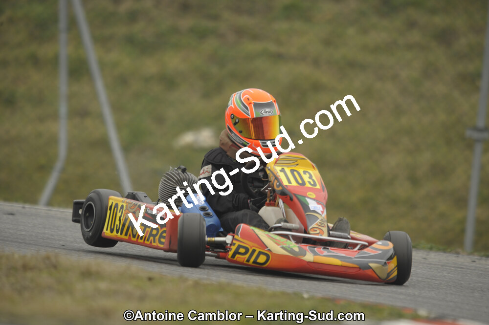 26/02/2012 : 1ère manche du Championnat du Sud 2012 et 1ère manche de la Coupe Aquitaine à Muret (Photos Antoine Camblor) 2012 — karting