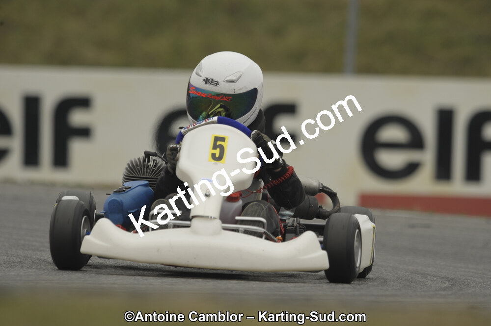 26/02/2012 : 1ère manche du Championnat du Sud 2012 et 1ère manche de la Coupe Aquitaine à Muret (Photos Antoine Camblor) 2012 — karting