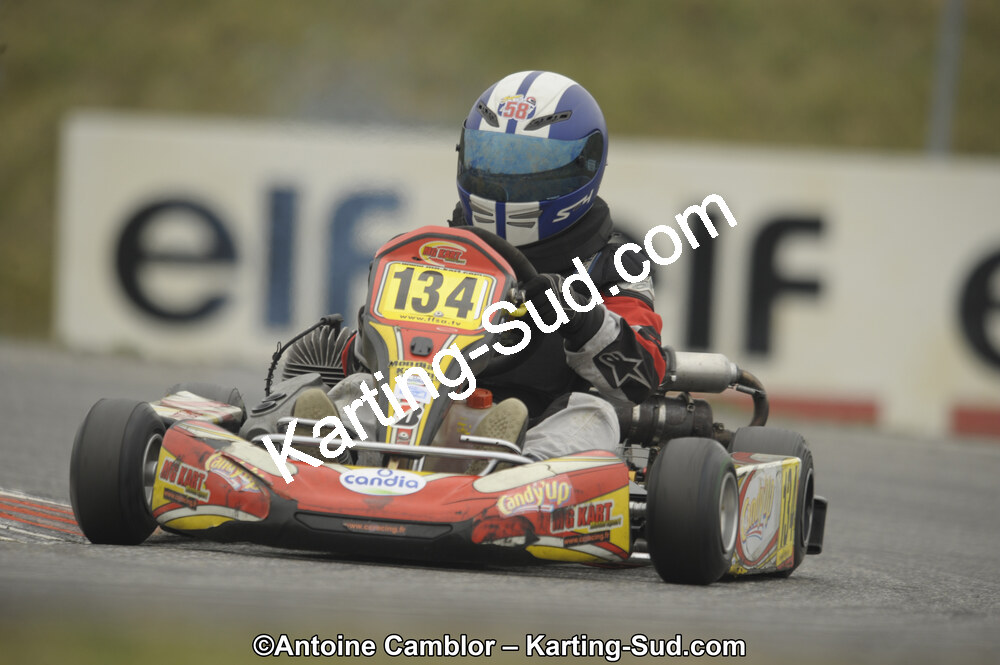 26/02/2012 : 1ère manche du Championnat du Sud 2012 et 1ère manche de la Coupe Aquitaine à Muret (Photos Antoine Camblor) 2012 — karting